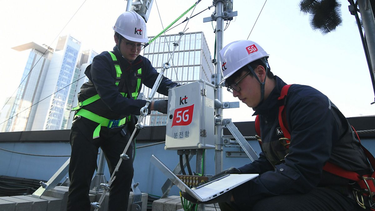 BBC World Service - Tech Life, 5G Launches In The US And South Korea