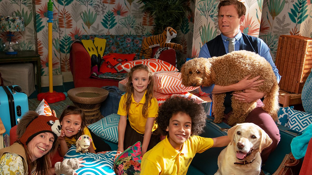 Waffle the Wonder Dog - Series 3: 7. Waffle Needs Quiet Time - BBC iPlayer