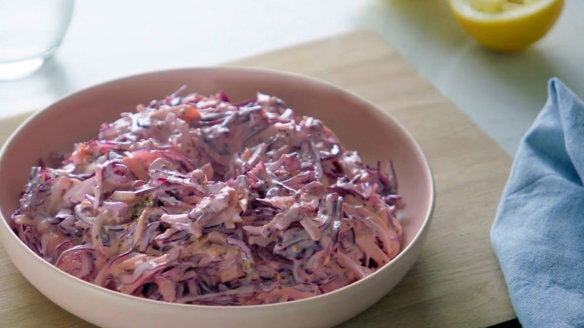 BBC BBC Food, How to make coleslaw