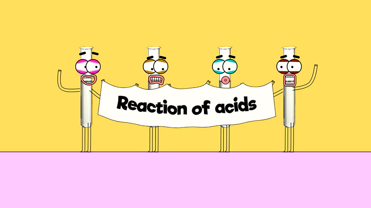 BBC Bitesize, Investigate the reactions of acids