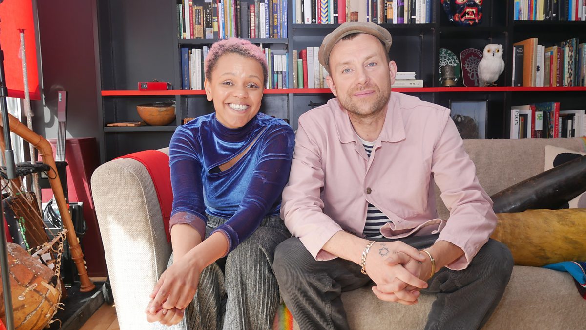 BBC Radio 6 Music - The Leisure Society with Gemma Cairney, Damon Albarn