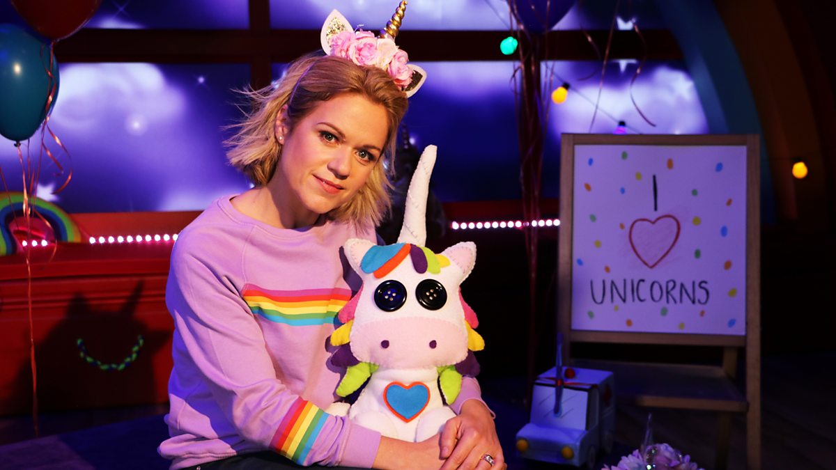 BBC iPlayer - CBeebies Bedtime Stories - K-O: Sinead Keenan - Unicorn ...