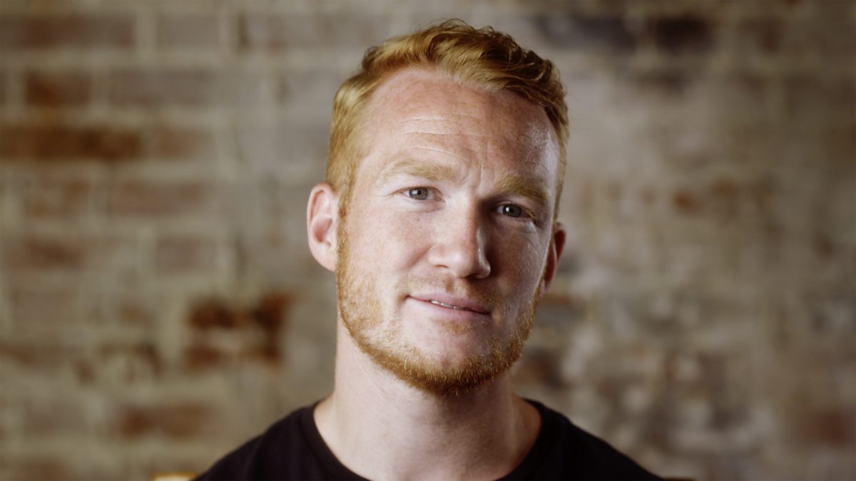 BBC Two Pilgrimage Greg Rutherford