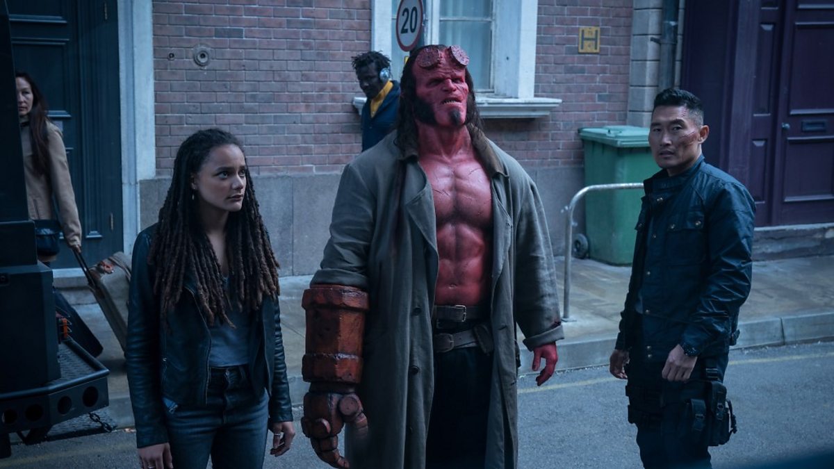 BBC Radio 5 live - Kermode and Mayo's Film Review, With Sophie Okonedo, Hellboy reviewed by Robbie Collin