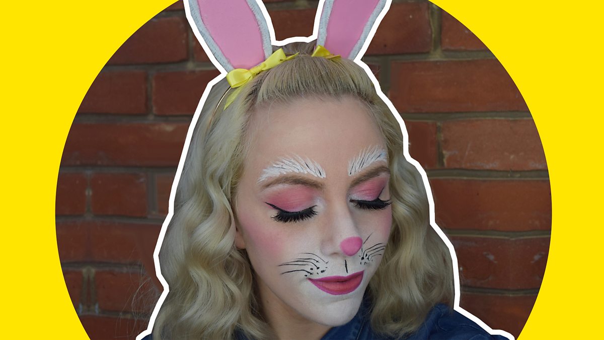 Jessica Parker Special FX makeup Easter bunny tutorial.