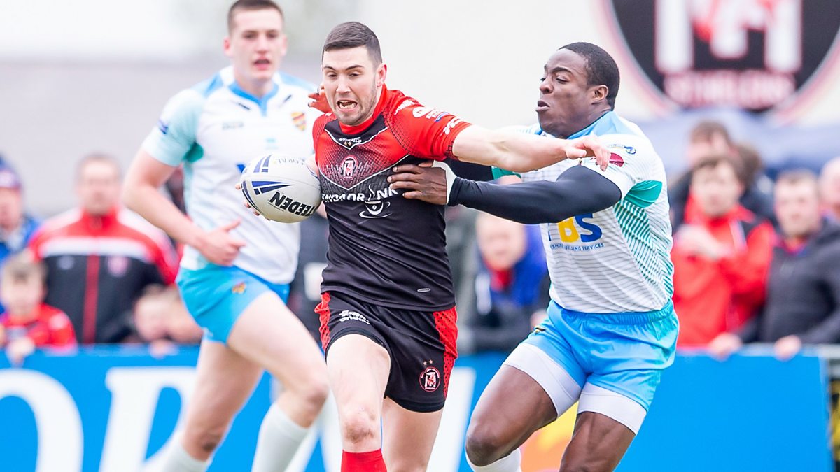 BBC Sport Rugby League Challenge Cup, 2019, Fifth Round BBC Sport Rugby League Challenge Cup, 2019, Fifth Round