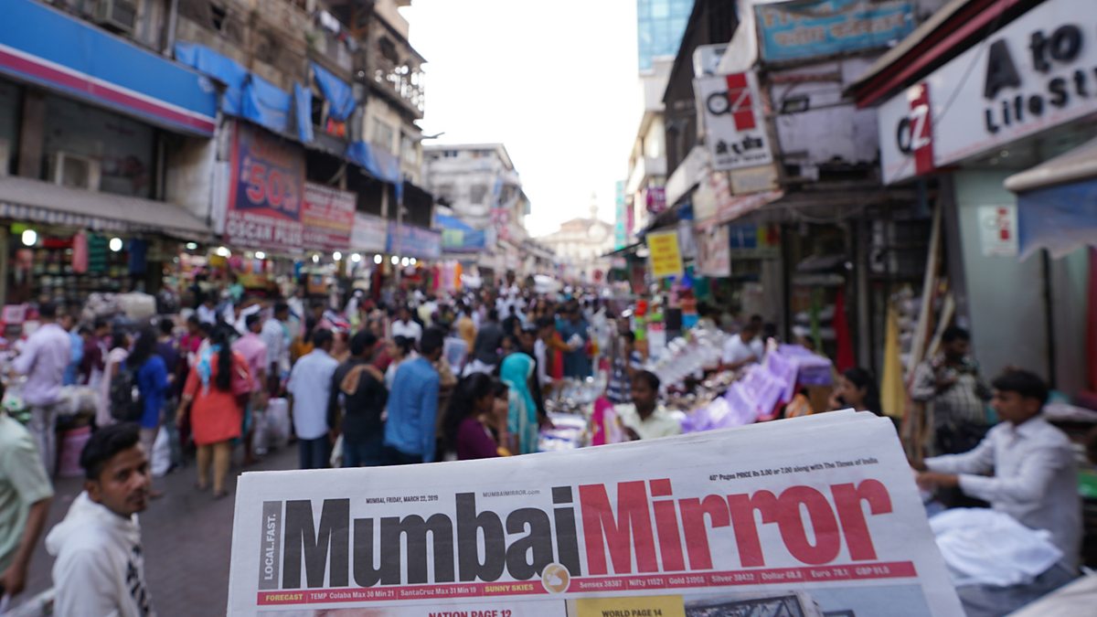 BBC World Service The Documentary, Mumbai Mirror, Mumbai Mirror