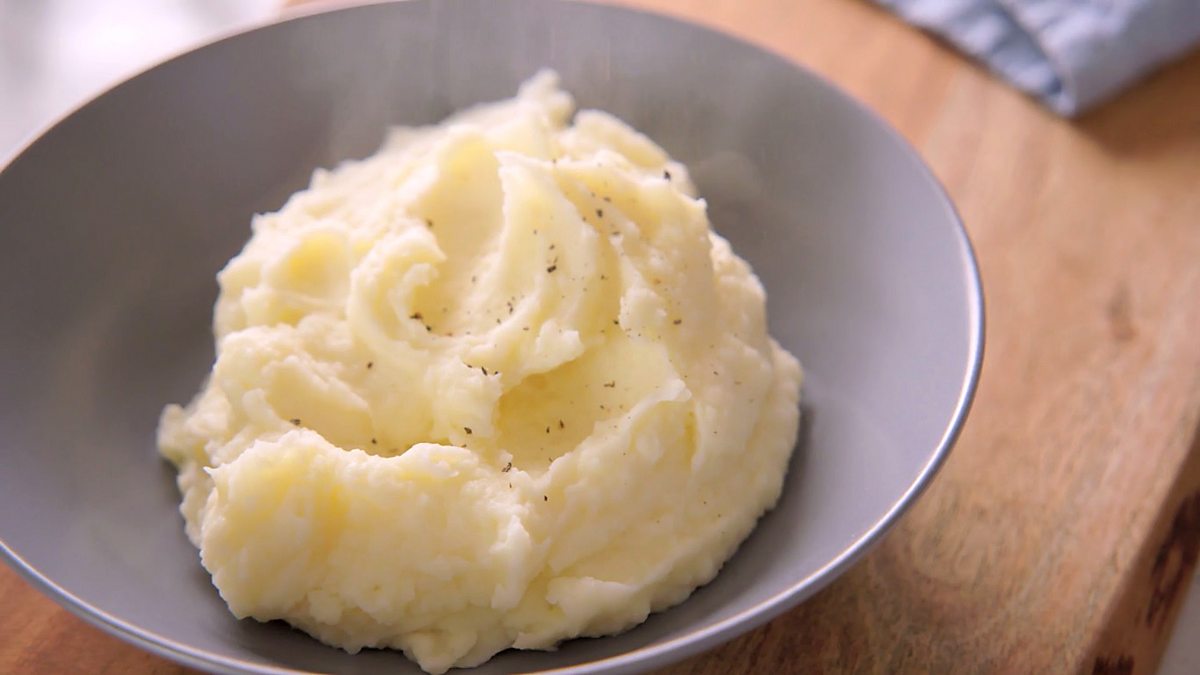 Steam fresh mashed potatoes фото 95