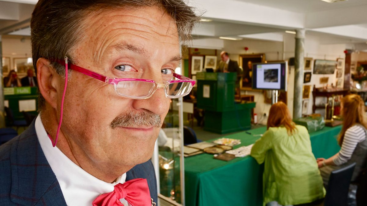 BBC One - Bargain Hunt, Series 42, Edinburgh