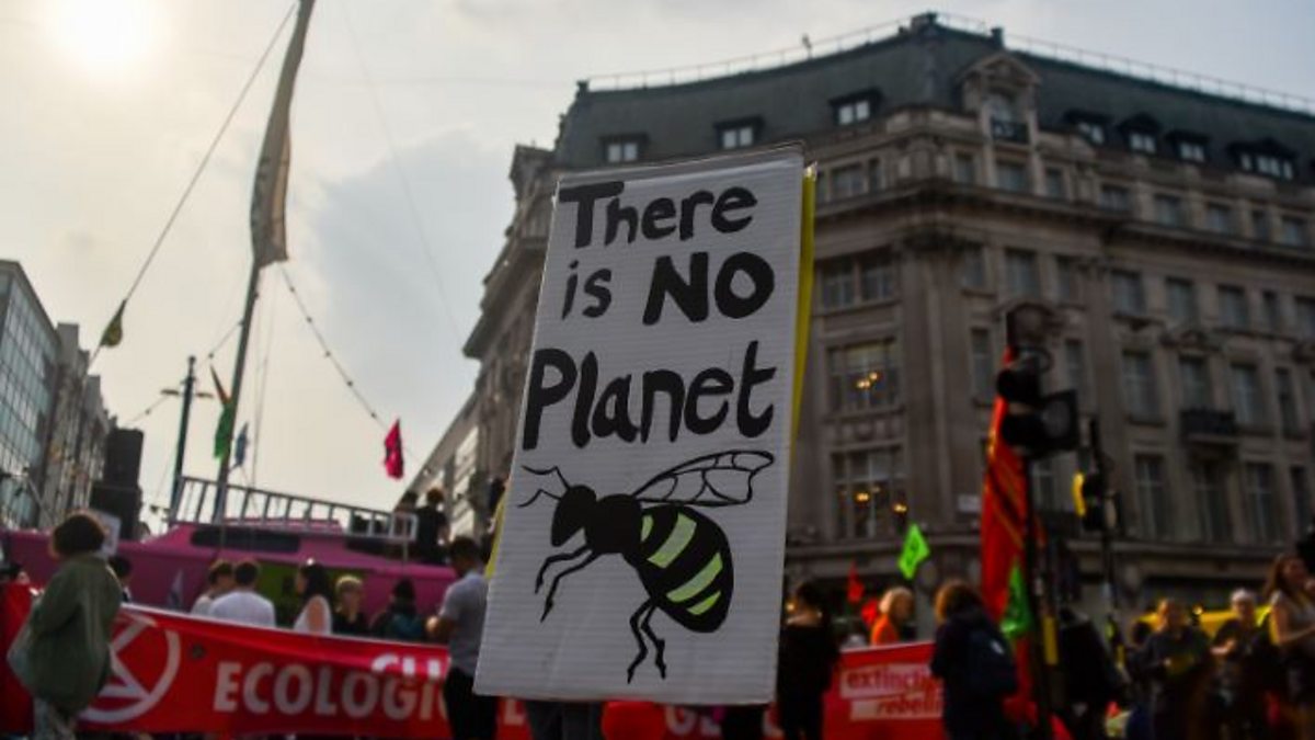BBC Radio 4 Best of Today, Extinction Rebellion's protests