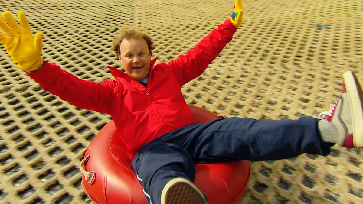 Something Special Were All Friends Series 9 2 Snow Tubing Bbc Iplayer