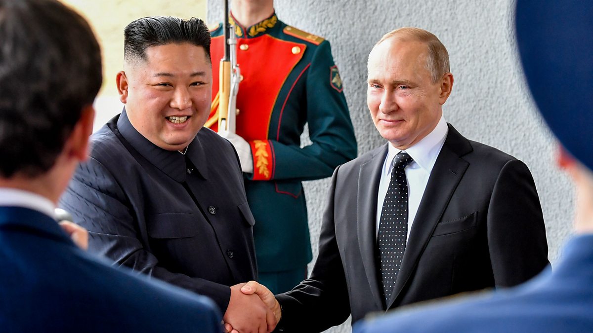 BBC World Service - Newsday, Kim And Putin Meet For First Summit In Russia