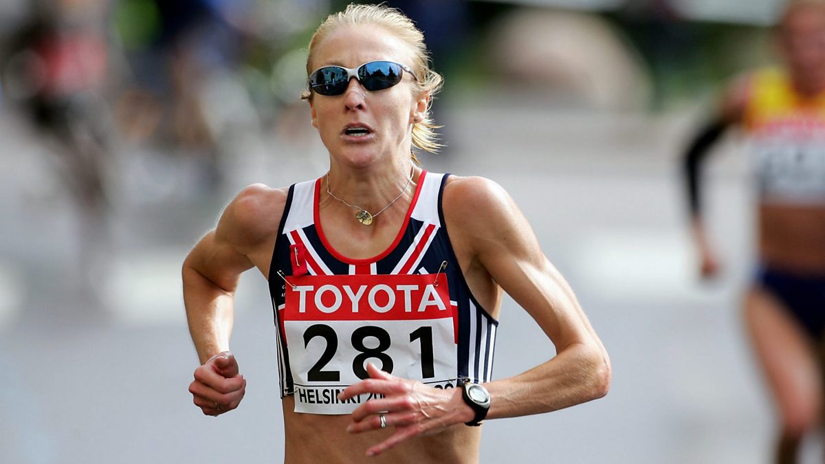 BBC World Service Sporting Witness, Paula Radcliffe