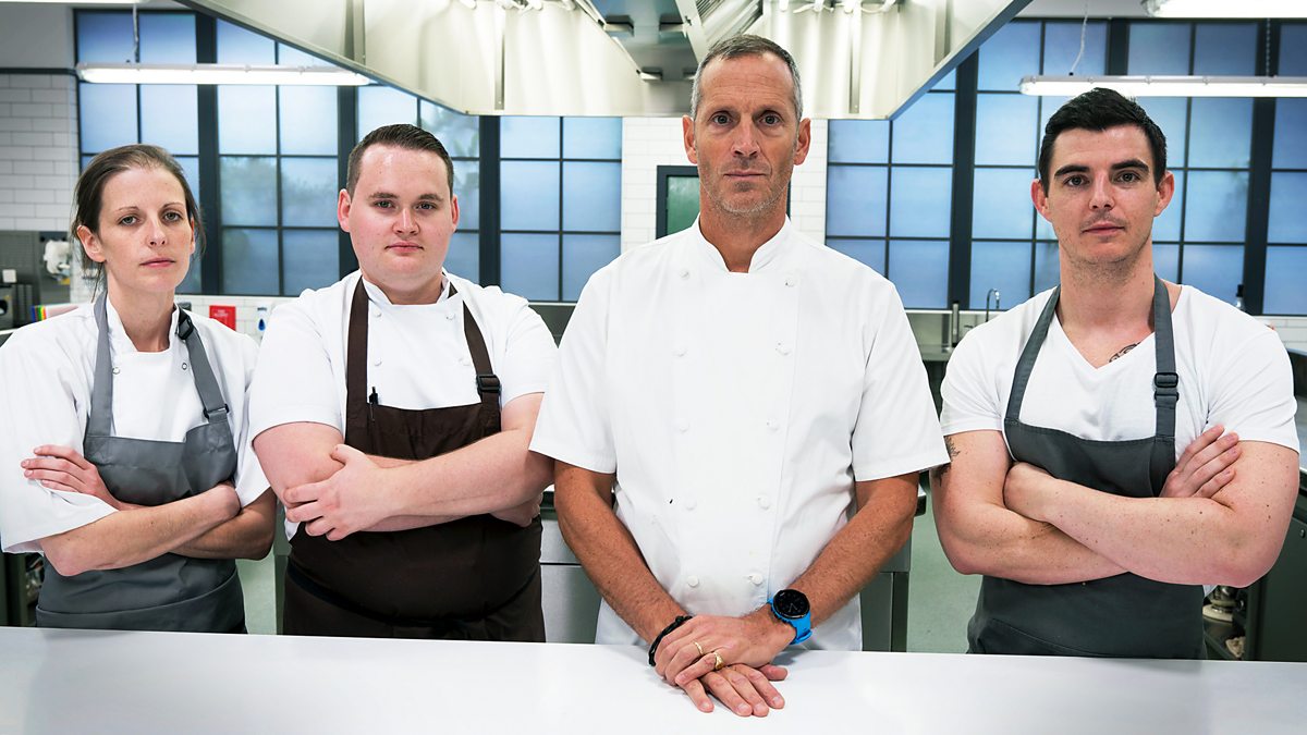 BBC Two - Great British Menu, Series 14, Wales: Main and Dessert