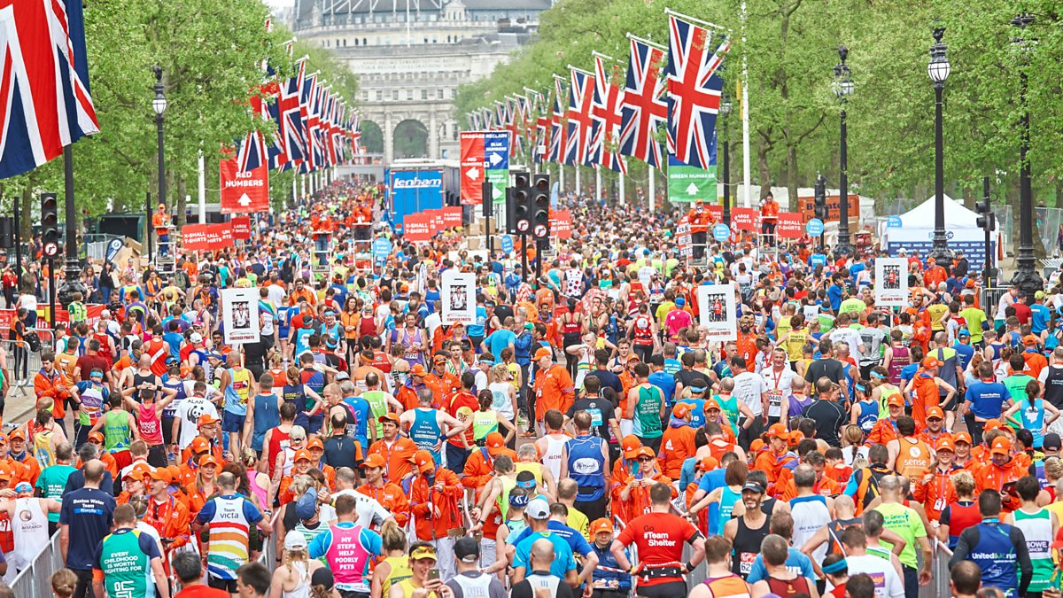 BBC Sport London Marathon, 2019, London Marathon Uninterrupted Coverage