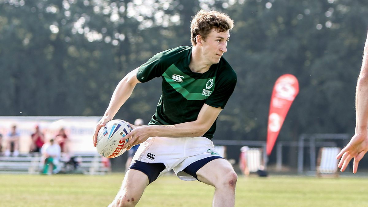 BBC iPlayer Touch Rugby World Cup 2019 Day 2