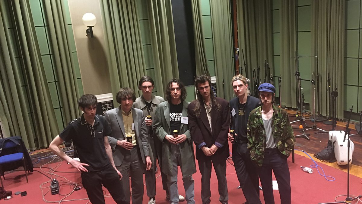 BBC Radio 6 Music Marc Riley, Fat White Family Live In Session