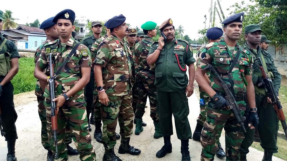 BBC World Service Weekend, Sri Lankan security forces and militants