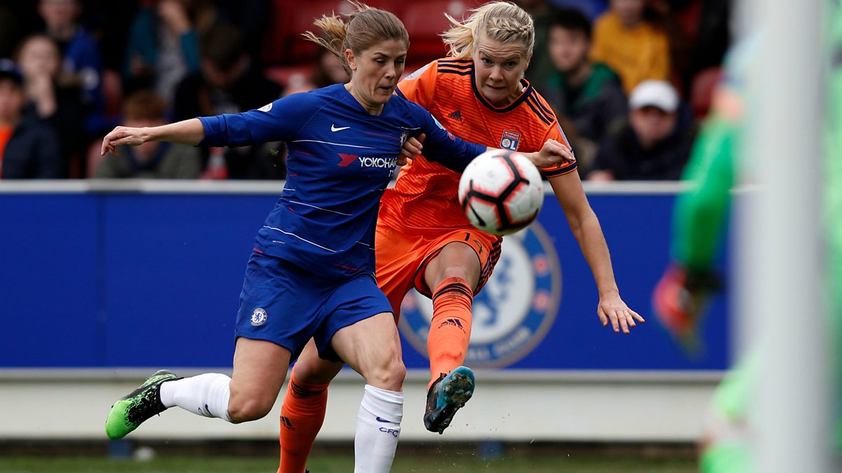 BBC Sport - Women's Champions League, Chelsea V Lyon