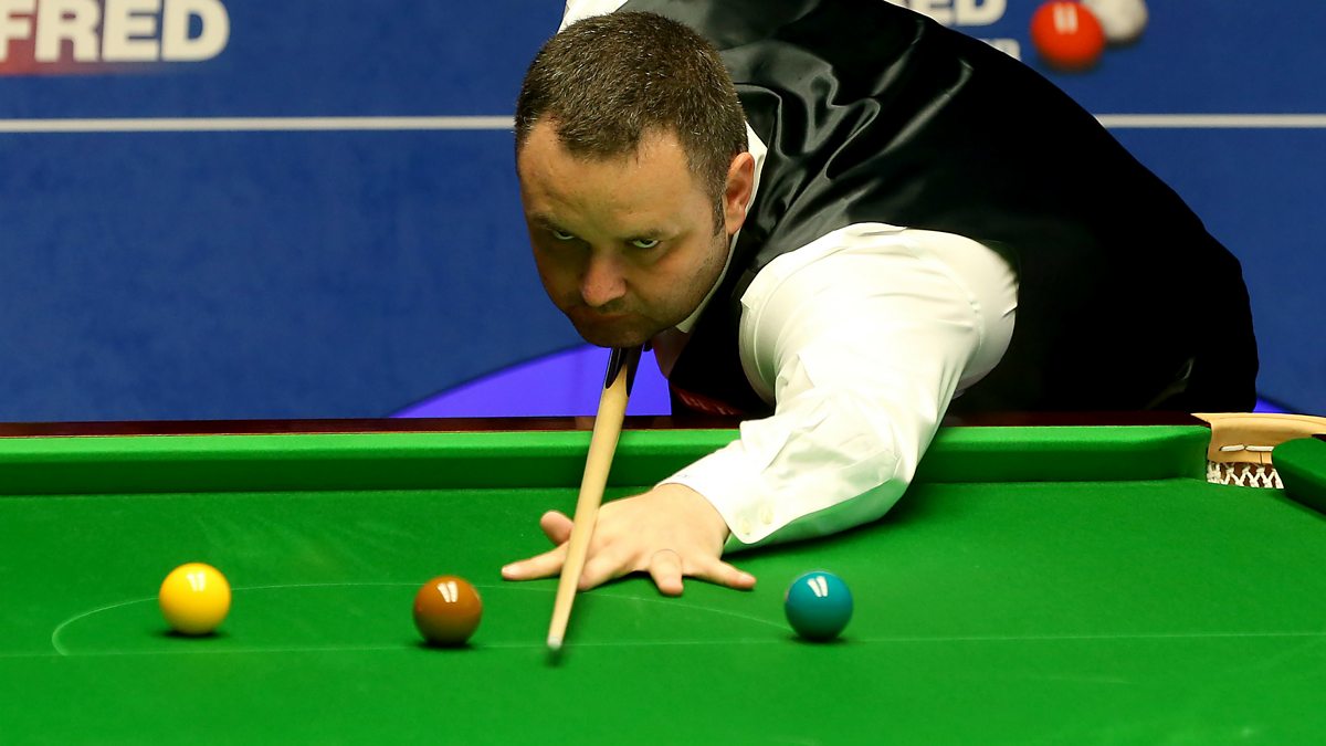 BBC Sport - Snooker: World Championship, 2019, Day 8, Afternoon Session ...