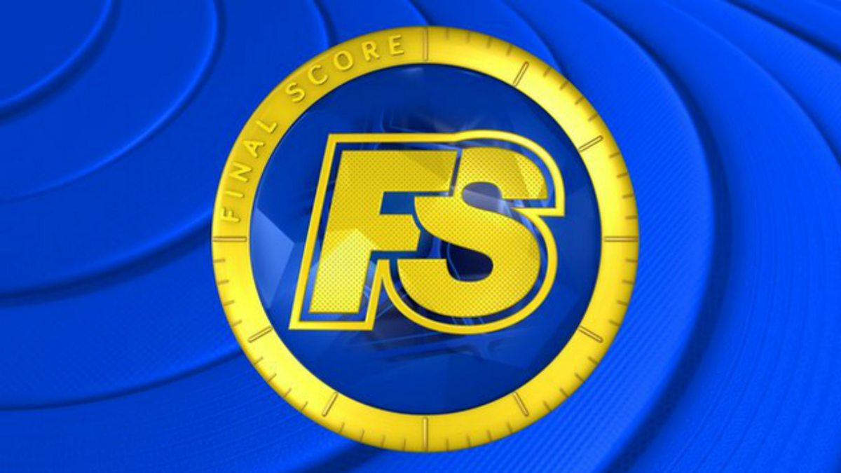 BBC Sport Final Score 5 Live Final Score