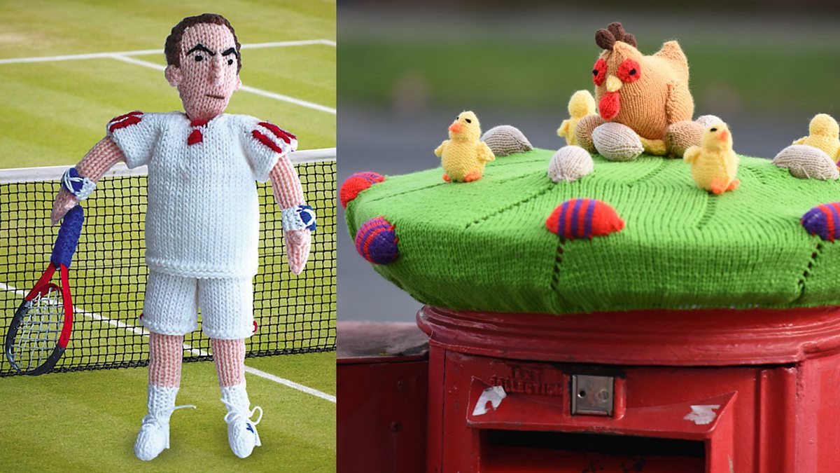 BBC Arts Get Creative Gripping yarns Discover knitting's weird and