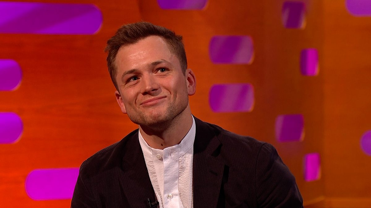 BBC One - The Graham Norton Show, Series 25, Episode 5, Why Elton John ...