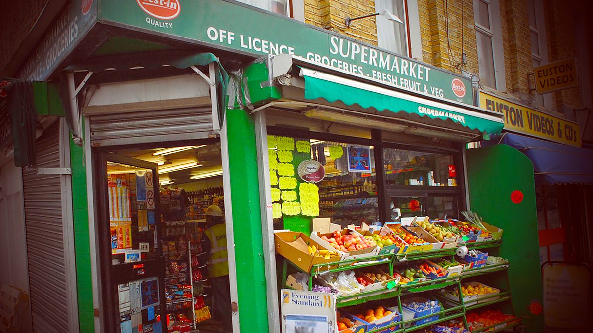 BBC Radio 4 Book of the Week, The Corner Shop Shopkeepers, the