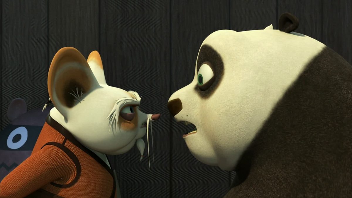 kung fu panda po and tigress kiss