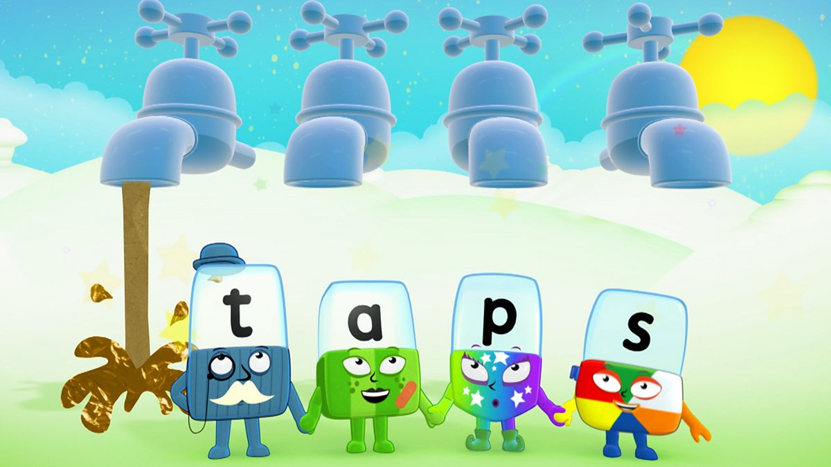 BBC IPlayer - Alphablocks - Series 2: 1. Taps - Signed