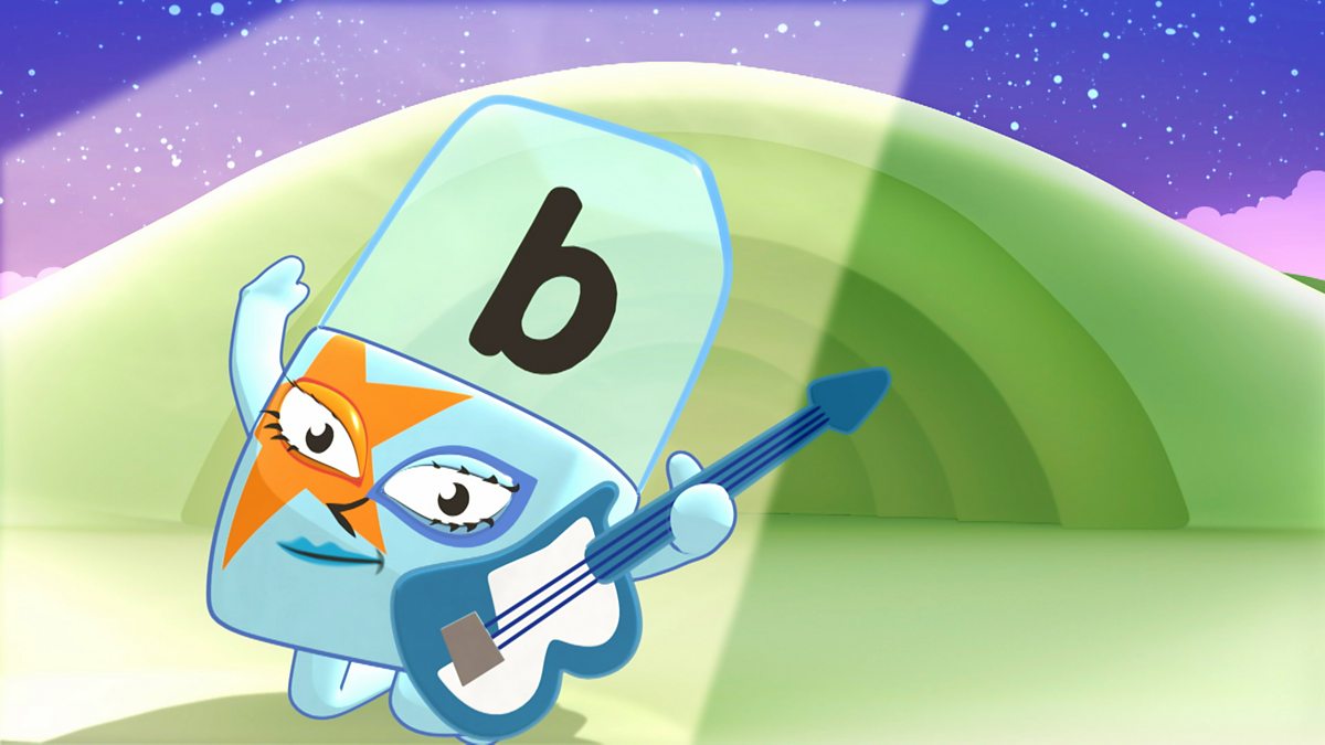 Alphablocks - Series 2: 11. Bop - BBC iPlayer