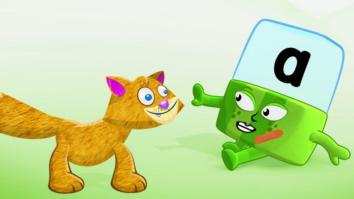 BBC IPlayer - Alphablocks - Series 2: 6. Cat