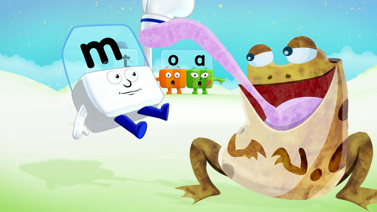 Alphablocks - Series 3: 17. Toad - BBC iPlayer