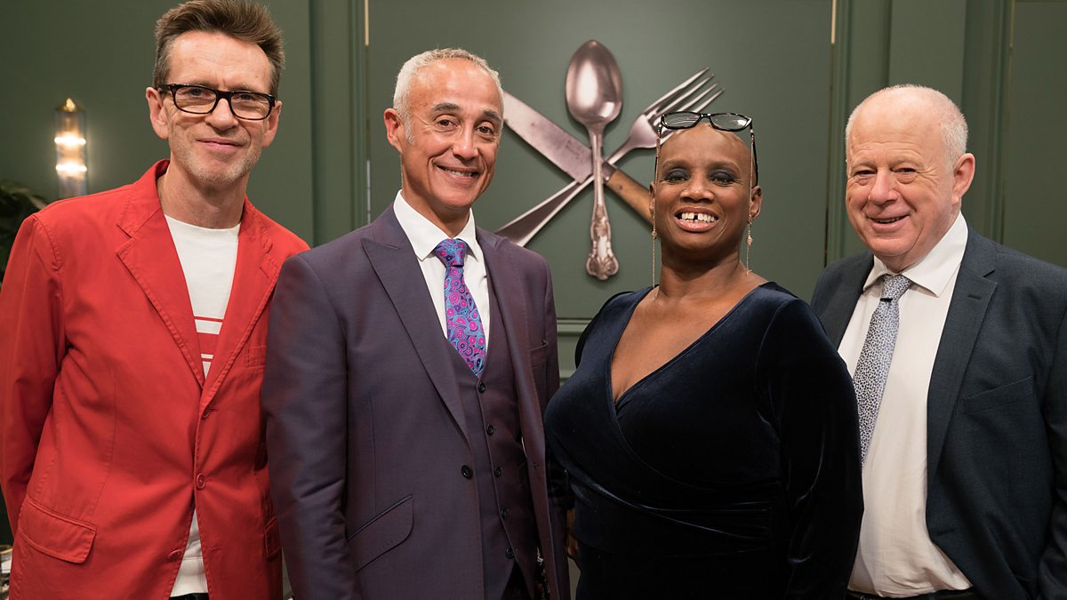 BBC Two - Great British Menu, Series 14, The Finals: Main Course