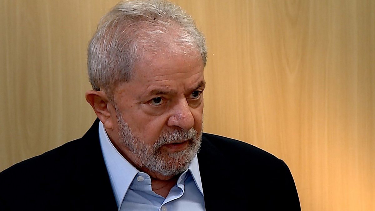 BBC News - Lula: Behind Bars