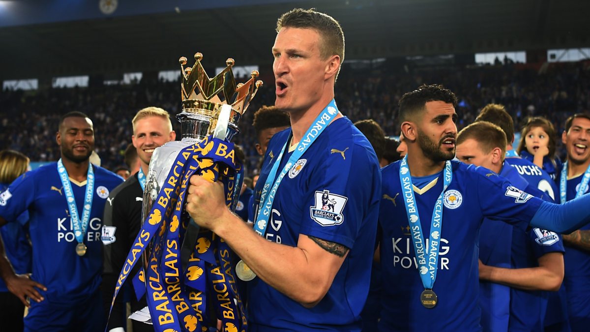 Image result for Robert Huth win premier league