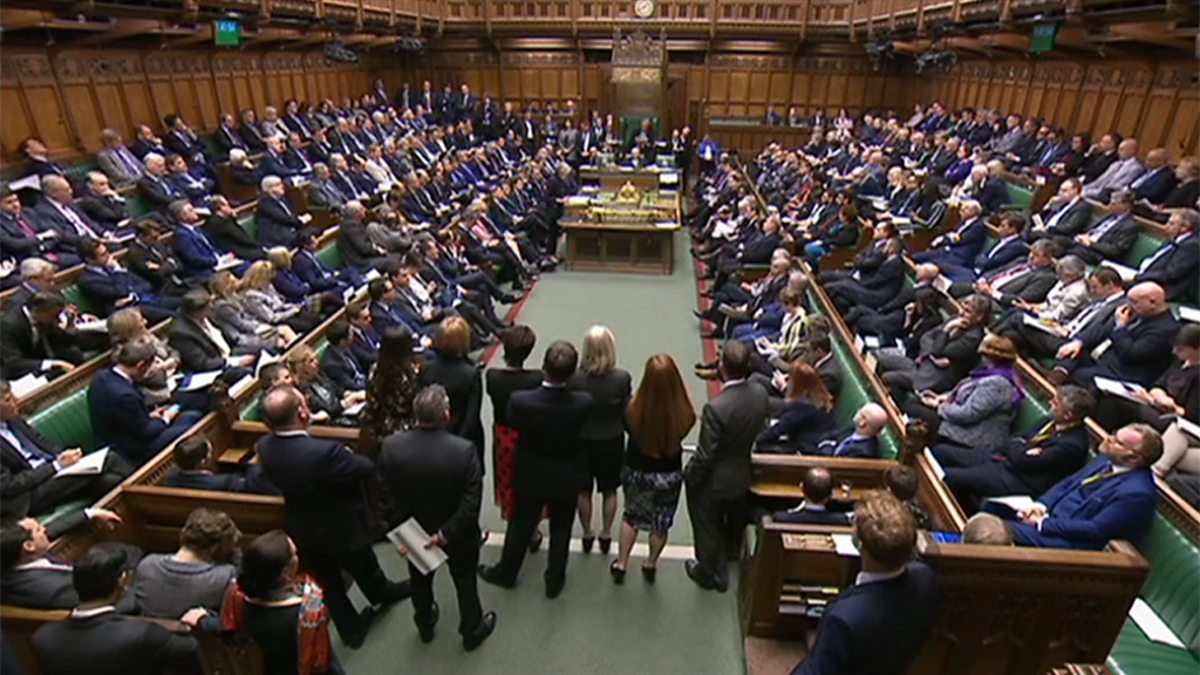 BBC Parliament - The Week In Parliament, 14/04/2019