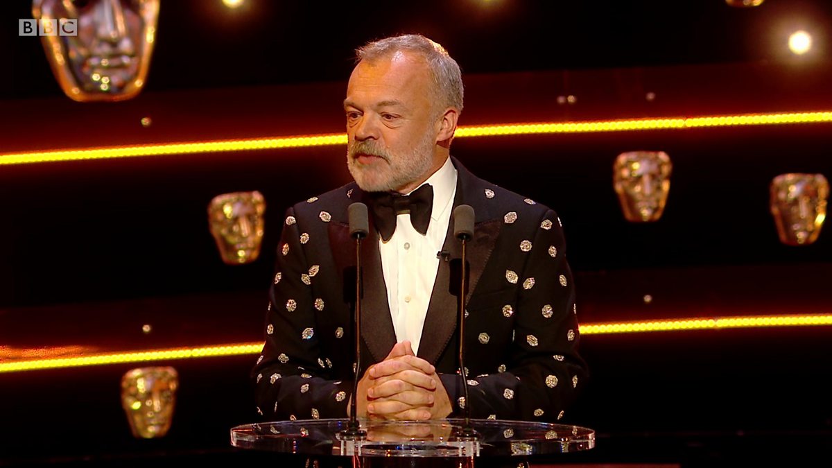 BBC One - BAFTA Television Awards, Graham Norton's opening speech