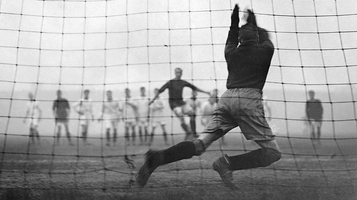 BBC Radio 4 Extra Edwin Pearce The Night They Stole the FA Cup