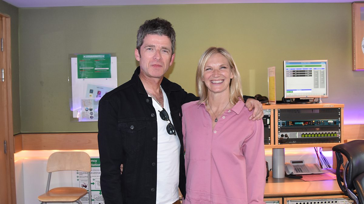 BBC Radio 2 - Jo Whiley, Noel Gallagher