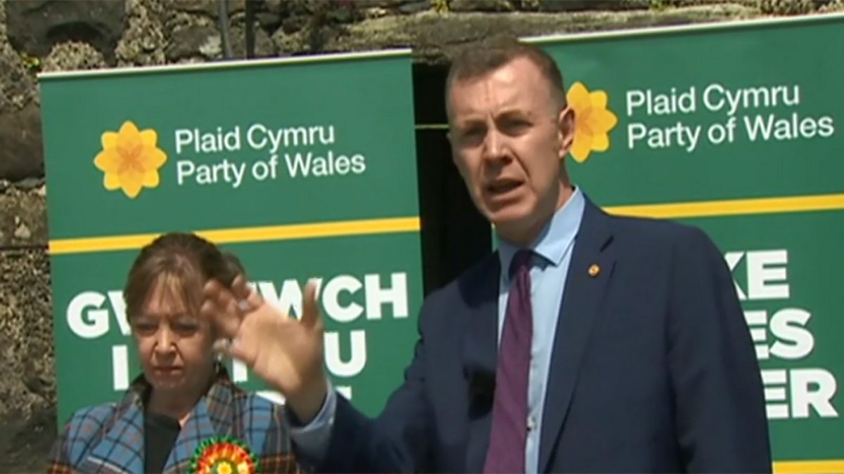 BBC Parliament - Plaid Cymru Manifesto Launch