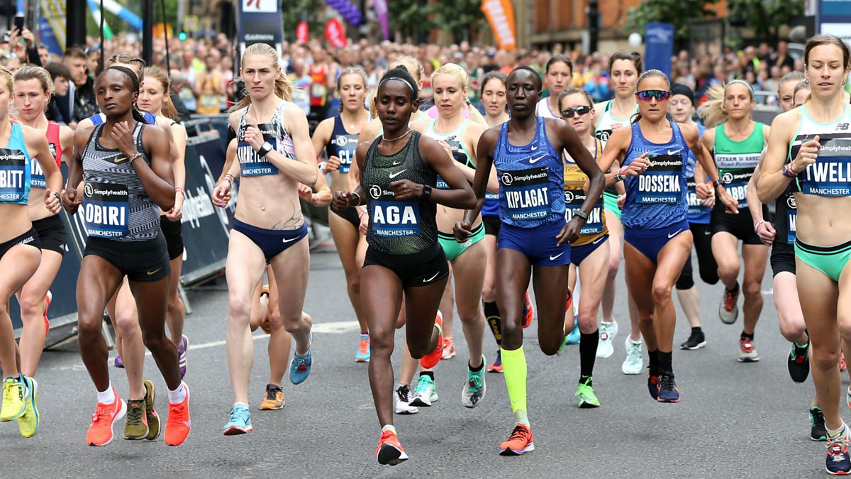 BBC Sport - Athletics: Great Manchester Run, 2019, Highlights