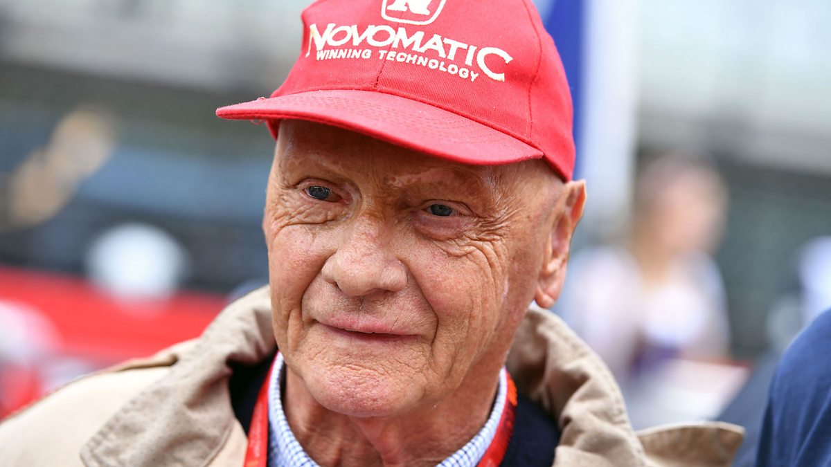 BBC Radio 5 Live - I Was There, Niki Lauda speaks in 2015
