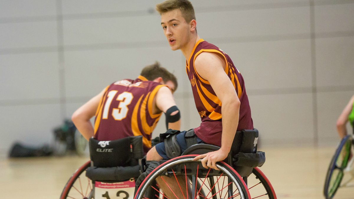 BBC Sport Wheelchair Basketball, 2019, North Wales Knights v