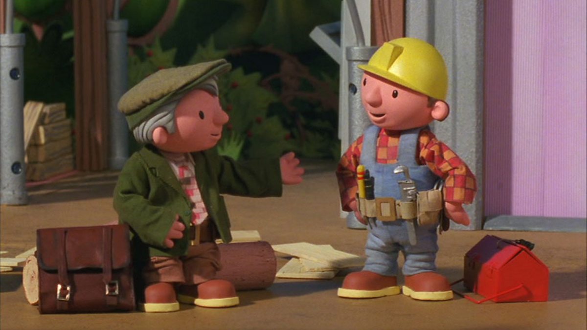 BBC ALBA Calum Clachair Gleann na Grèine/Bob the Builder Project