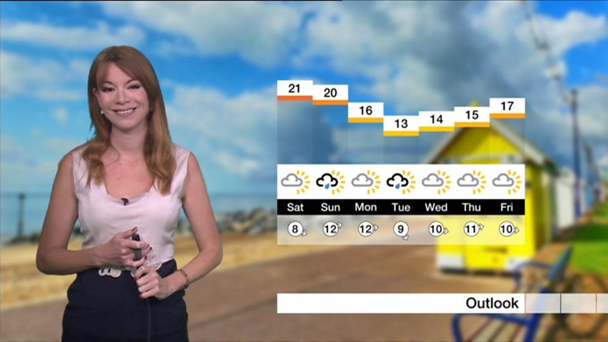 BBC One - Look East, Lunchtime News, 24/05/2019, Weather: Morning forecast