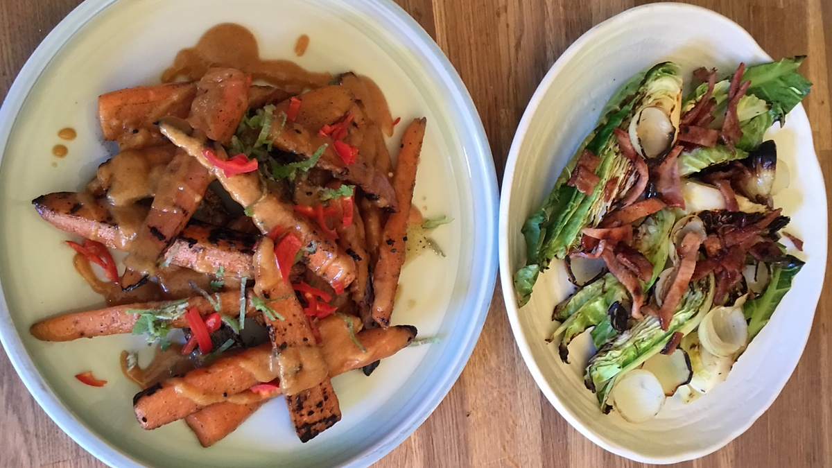 BBC Radio Ulster Cooking with Paula McIntyre, Cabbage and bacon on