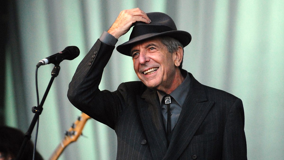 BBC Radio Scotland Waxing Lyrical, Leonard Cohen