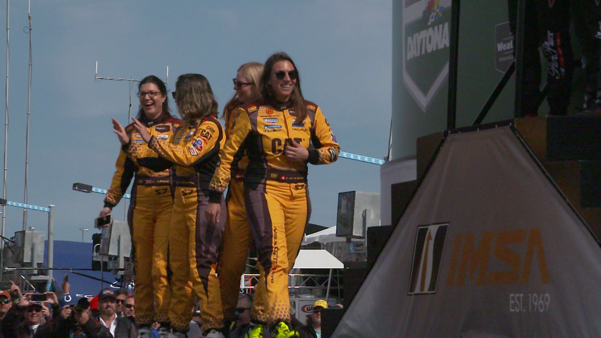 BBC News - Hard Drive: The Women Blazing a Trail in Motorsport