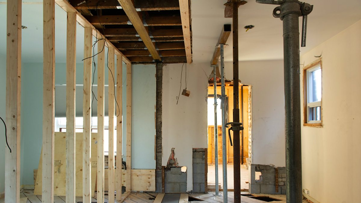 BBC Radio Ulster Sean Coyle, 'Why is a stud wall called a stud wall?'